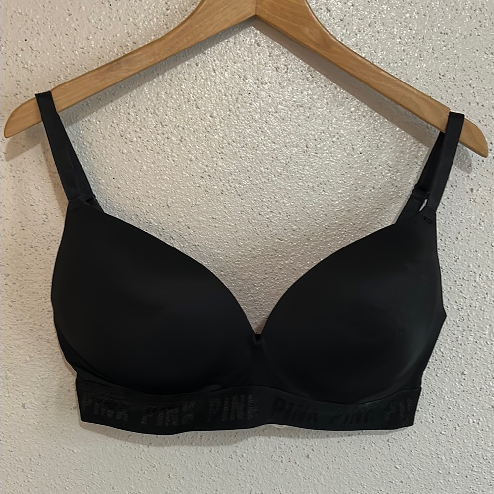 PINK Victoria's Secret Black Bra